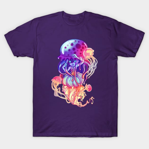 Jelly Space T-Shirt by AshenShop